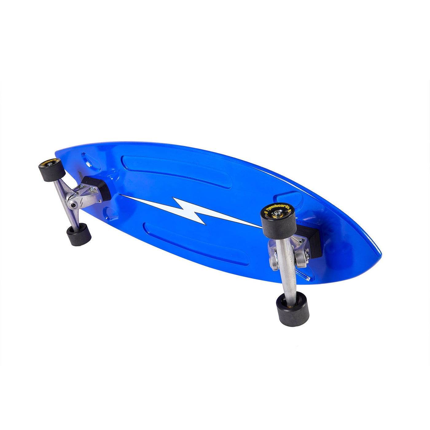 Hamboards - 43" The Pescadito - North Shore Blue Surfskate - Wake2o