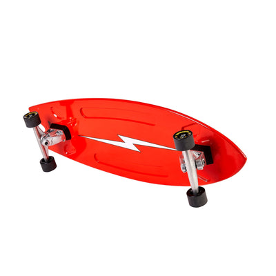 Hamboards - 43" The Pescadito - North Shore Red Surfskate - Wake2o