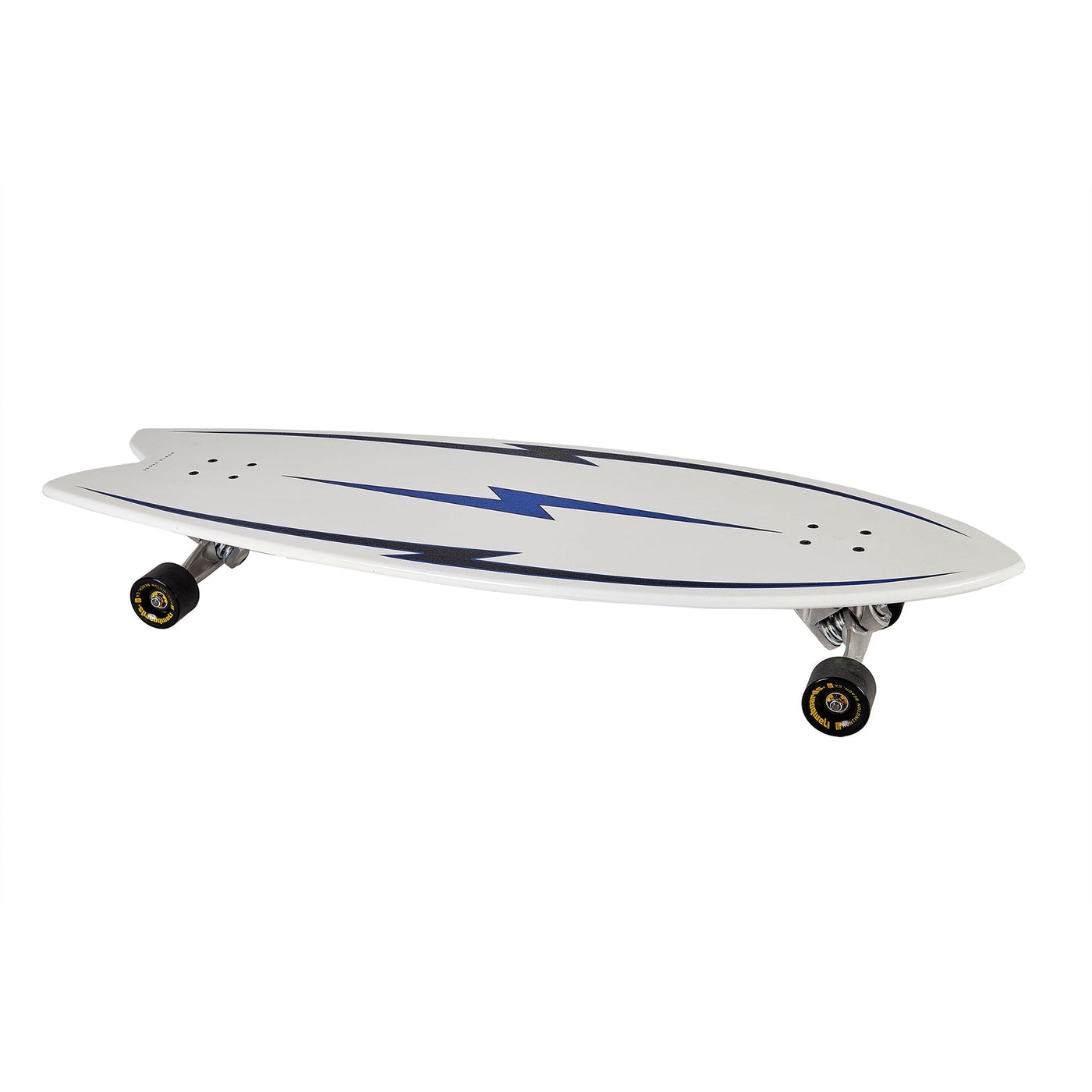 Hamboards - 43" The Pescadito - North Shore White - Surfskate - Wake2o