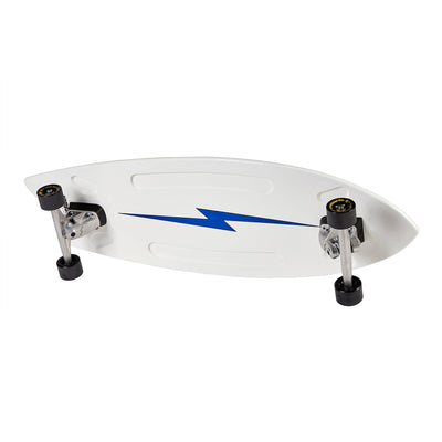 Hamboards - 43" The Pescadito - North Shore White - Surfskate - Wake2o