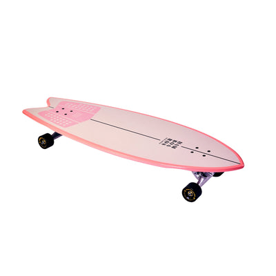 Hamboards - 43" The Pescadito - Tunnel Surfskate- Wake2o