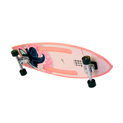 Hamboards - 43" The Pescadito - Tunnel Surfskate- Wake2o