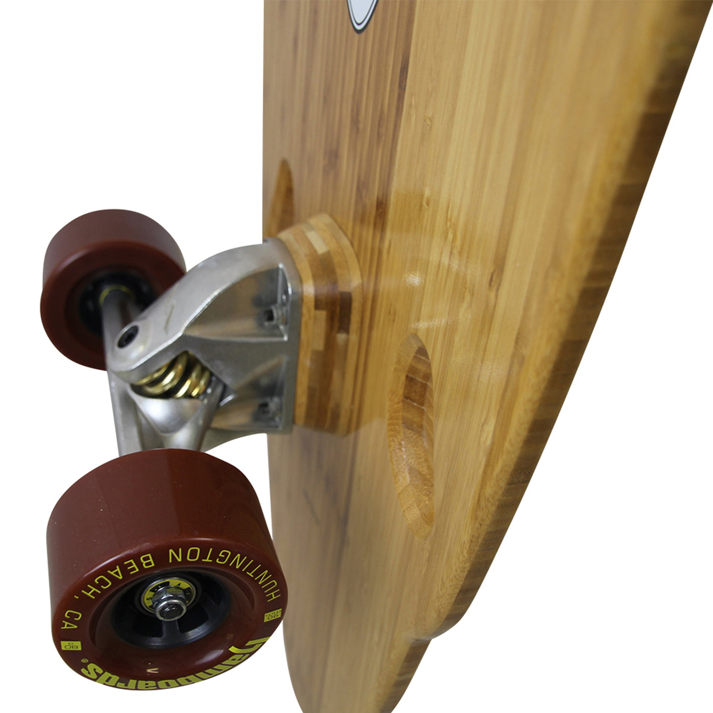 Hamboards - 5'7'' The Pinger - Bamboo Surfskate - Wake2o