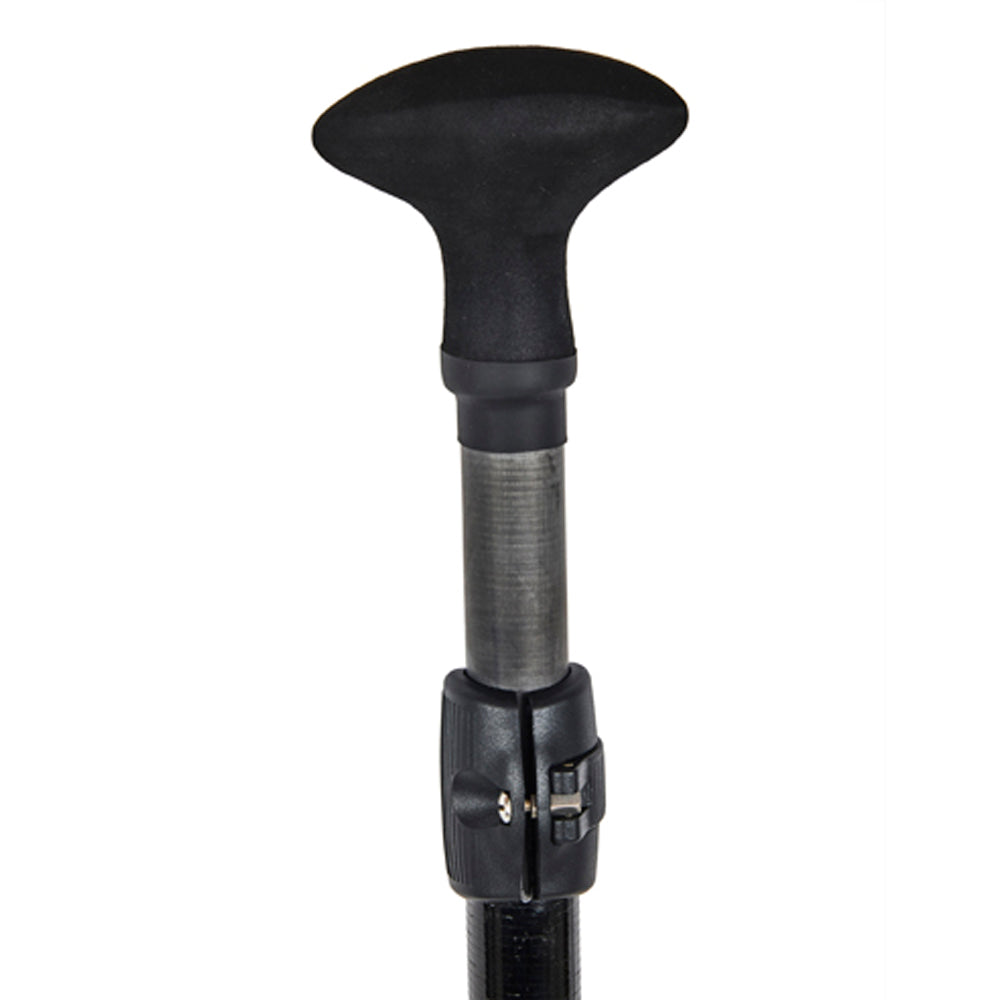 Hamboards - Street Sweeper Pro Skate Pole - Land Paddle - Sup On The Streets - Wake2o