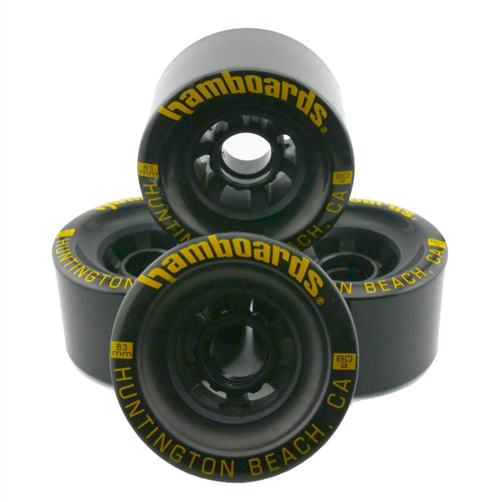 Hamboards - 45" The Endurance - All Star Surfskate - Wake2o