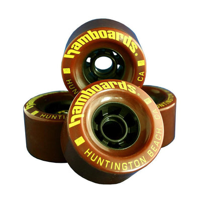 Hamboards - 5'7'' The Pinger - Bamboo Surfskate - Wake2o