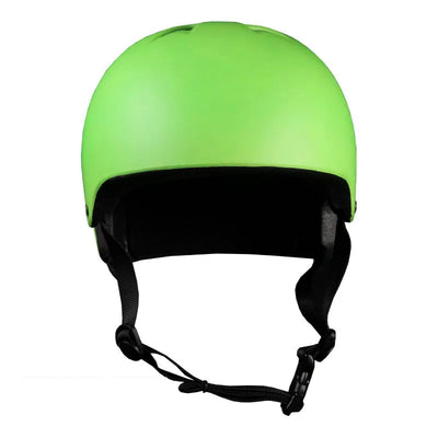 Harsh Pro EPS Skateboard Helmet In Lime Green - Wake2o