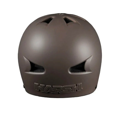 Harsh Pro EPS Skateboard Helmet Matte Bronze - Shrewsbury Skateboard Shop - Wake2o UK