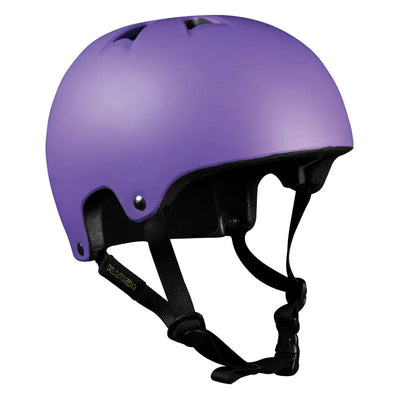 Harsh Pro EPS Skateboard Helmet In Purple - Wake2o