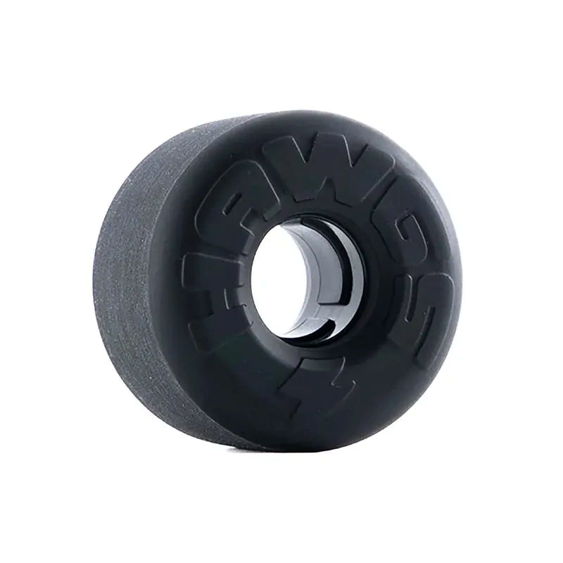 Hawgs EZ 63mm Longboard Wheels In Black - Shrewsbury Skateboard Shop - Wake2o