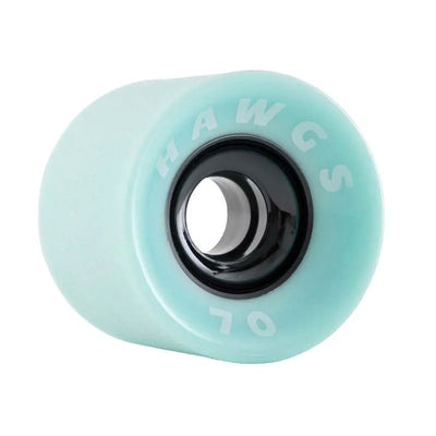 Shop Hawgs Supreme Longboard Wheels In Teal - Shrewsbury Skateboard Shop - Wake2o