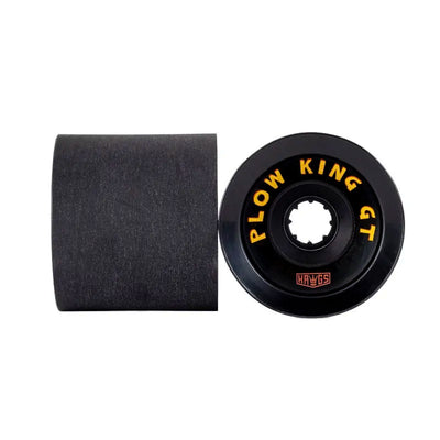 Hawgs Plow King Longboard Wheels - Shrewsbury Skateboard Shop - Wake2o UK