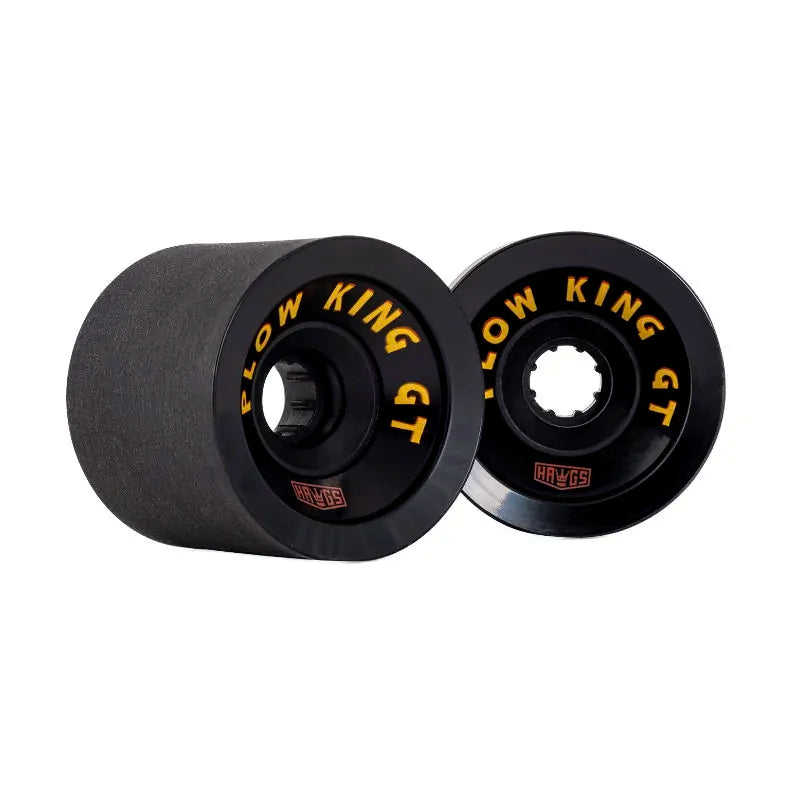 Hawgs Plow King Longboard Wheels - Shrewsbury Skateboard Shop - Wake2o UK