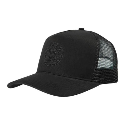 Independent Meshback Clipper Cap In Black - Skate Wear - Shrewsbury Skateboard Shop - Wake2o