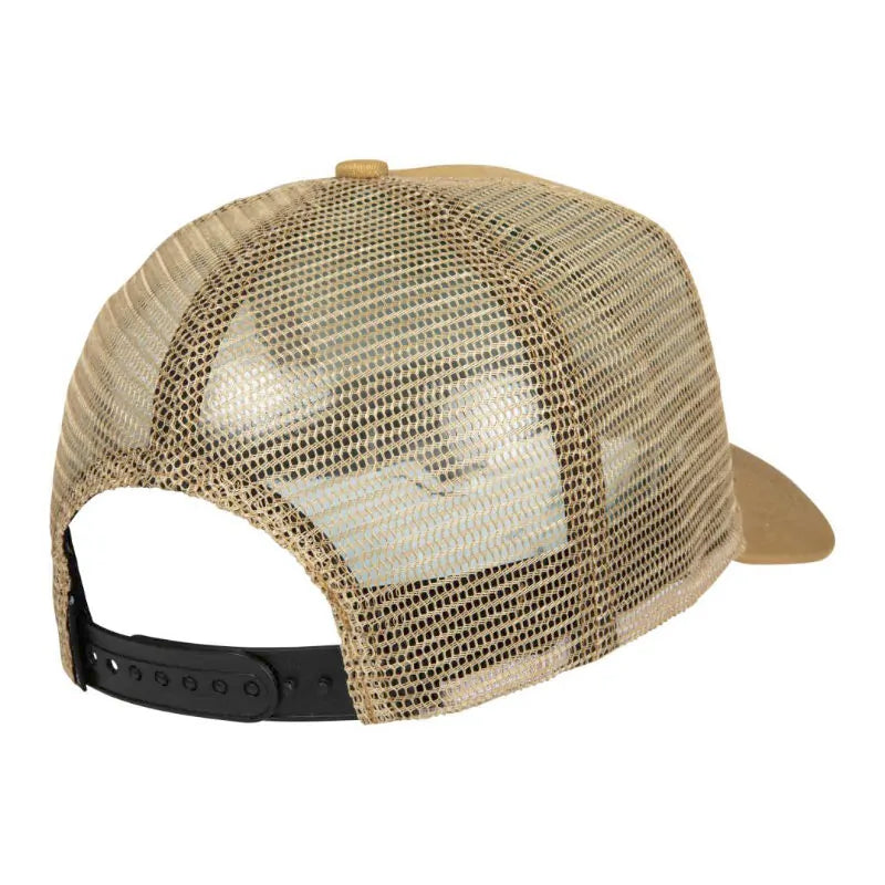 Independent Mesh Back Clipper Cap In Workwear Brown - Skate Apparel - Shrewsbury Skateboard Shop - Wake2o