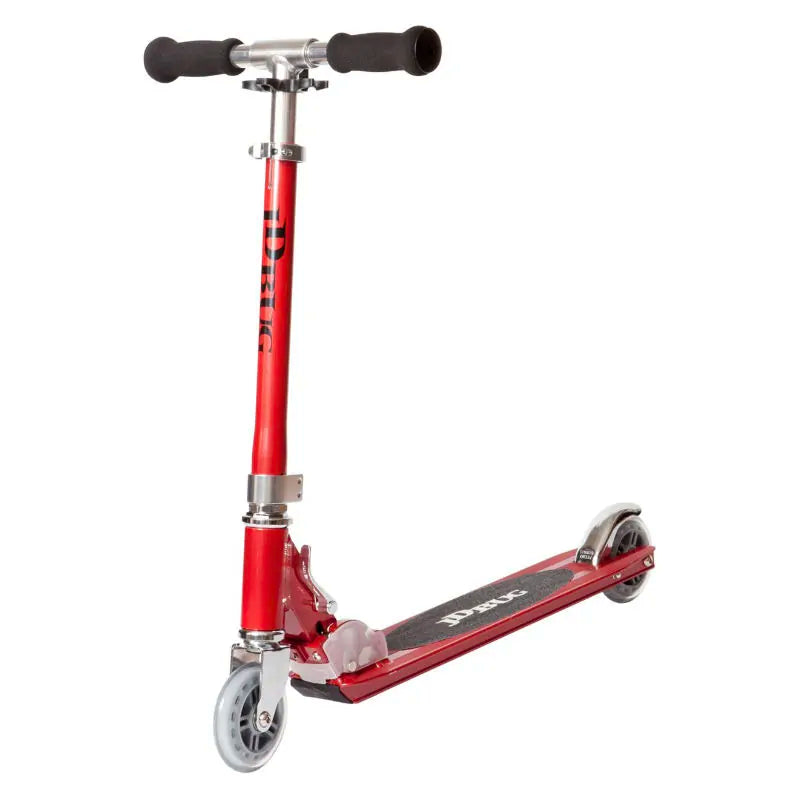 JD Bug Original Street Scooter | Red Glow | Wake2o