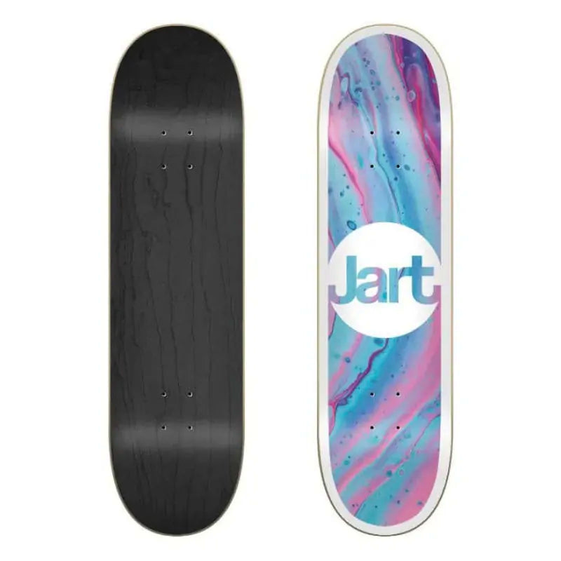 Jart Tie Dye Skateboard Deck - 8.125" - Wake2o