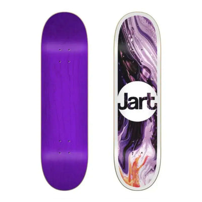 Jart Tie Dye Skateboard Deck - 8.25" - Wake2o