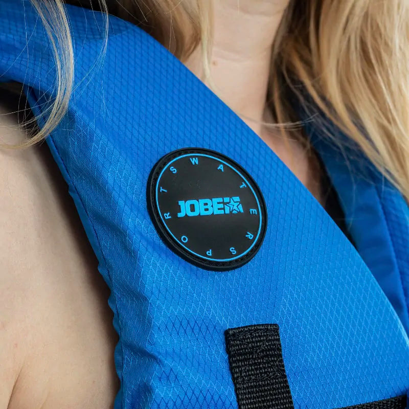 Jobe 4 Buckle Unisex Buoyancy Aid In Blue - Water Sport Shop - Wake2o