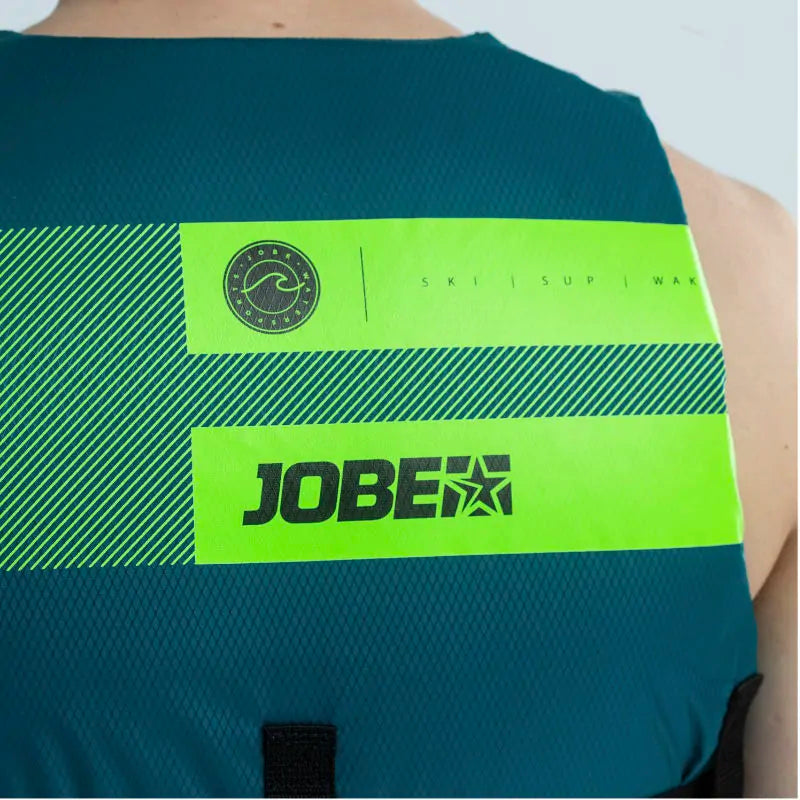 Jobe 4 Buckle Unisex Buoyancy Aid In Teal - Water Sport Shop - Wake2o