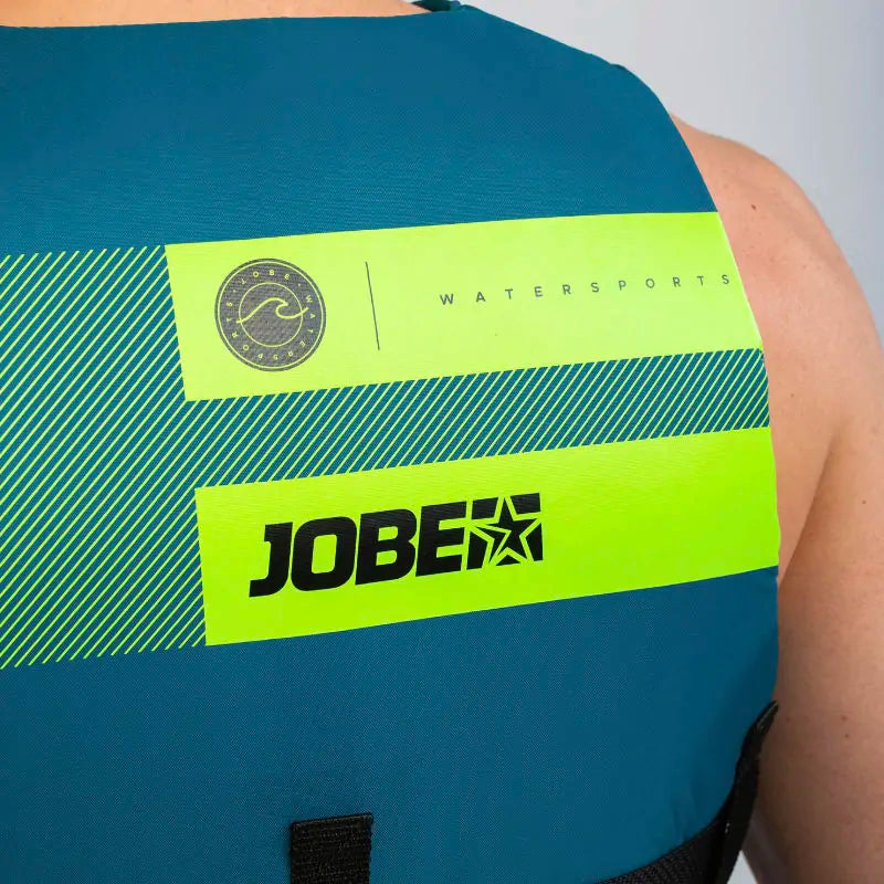 Jobe 4 Buckle Unisex Life Vest In Teal - Shrewsbury Water Sport Shop - Wake2o UK