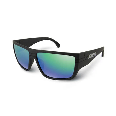 Jobe Beam Floatable Sunglasses - Black - Green- Shrewsbury Watersport Paddle Board Shop - Wake2o