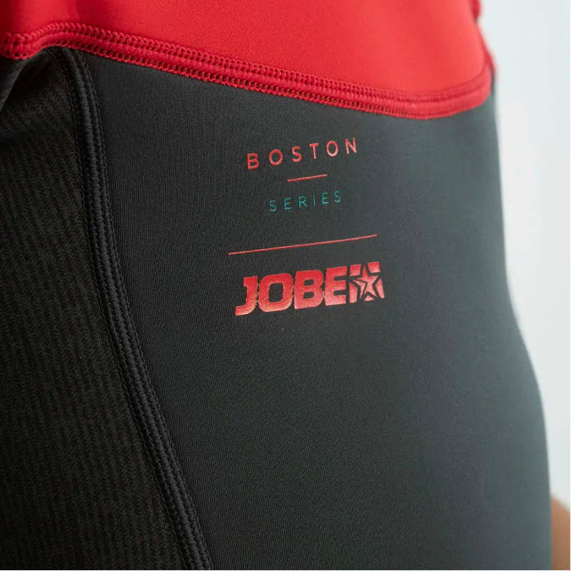 Jobe Boston 2mm Kids Shorti Wetsuit In Red - Wake2o