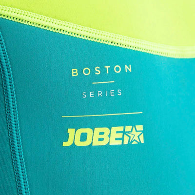 Jobe Boston 2mm Kids Shorti Wetsuit - Teal - Wake2o