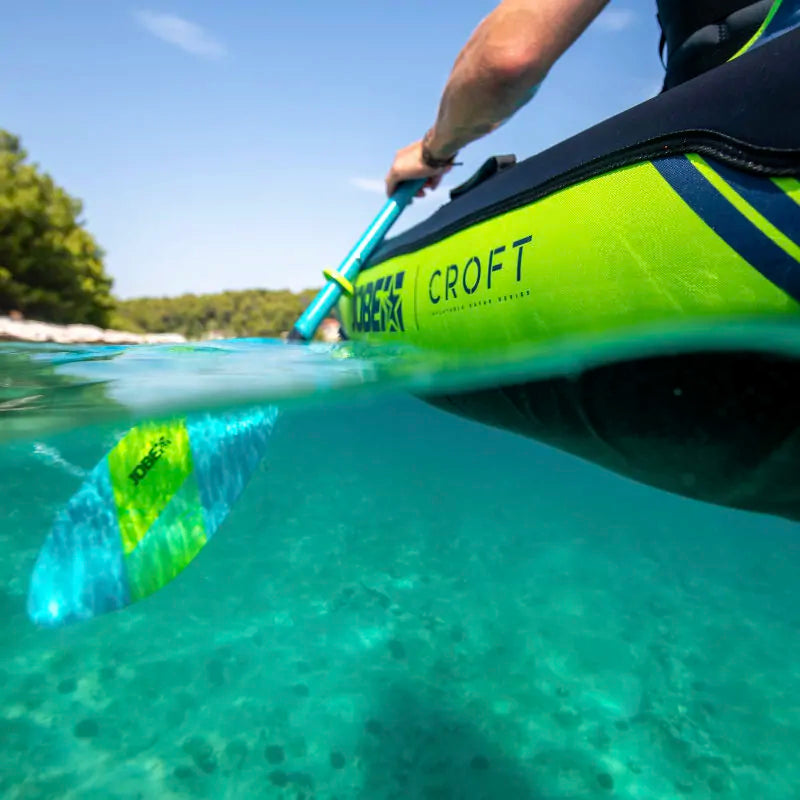 jobe Croft Aluminium 4 Piece Kayak Paddle - Shrewsbury Water Sport Shop - Wake2o UK