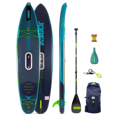 Jobe E-Duna 11.6 Inflatable Paddle Board - Electric Paddle Board - Wake2o