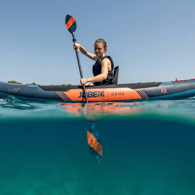 Jobe Gama Fibreglass 4 Piece Kayak Paddle - Shrewsbury Water Sport Shop - Wake2o UK