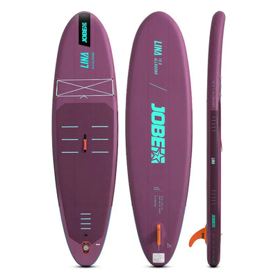 Jobe Lina 10'0 Inflatable Paddle Board Package - The Best Affordable Paddleboard for Beginners - Wake2o
