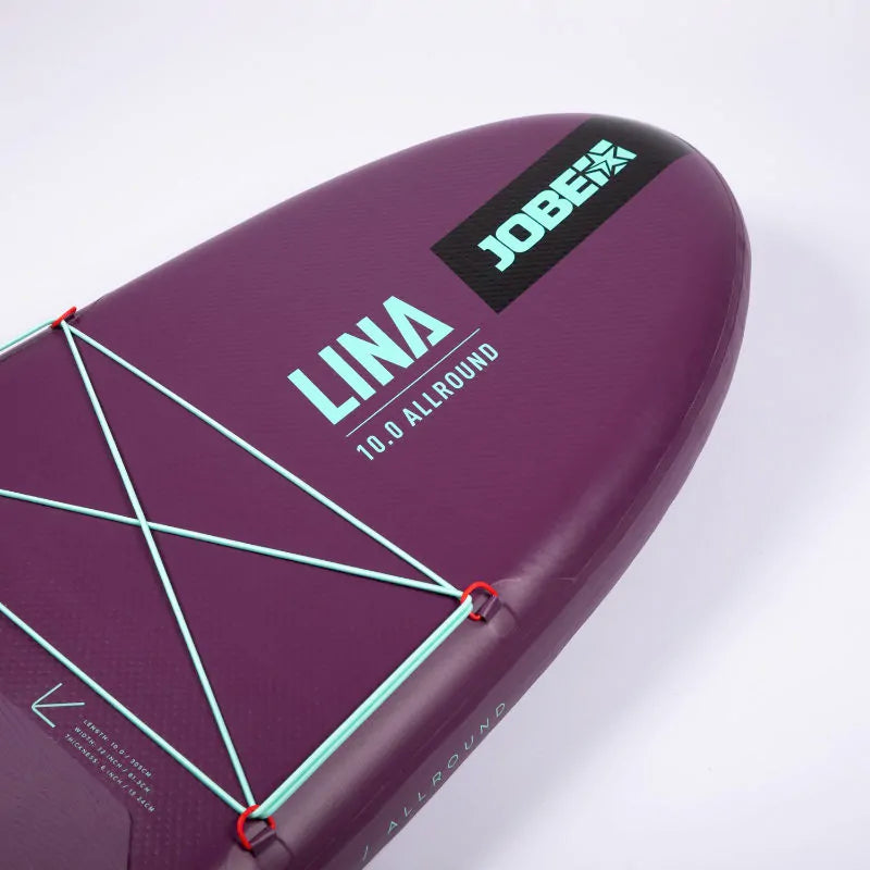 Jobe Lina 10'0 Inflatable Paddle Board Package - The Best Affordable Paddleboard for Beginners - Wake2o