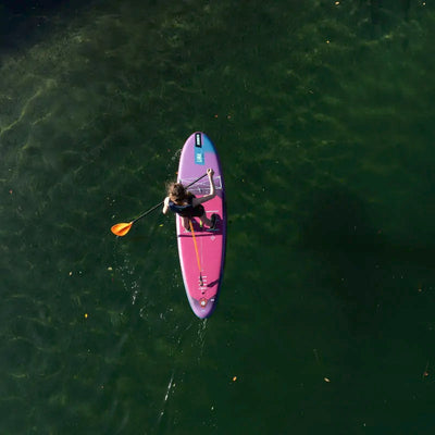 Jobe Lina 10'0 Inflatable Paddle Board Package - The Best Affordable Paddleboard for Beginners - Wake2o