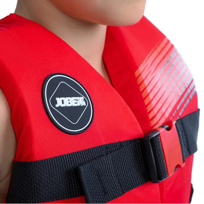 Jobe Nylon Kids Life Vest - Red - Best Quality Childs Life Jacket - Wake2o