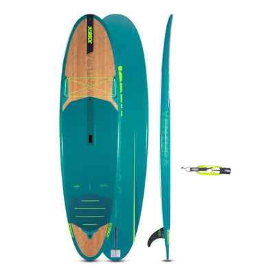 Jobe Ventura 10.6 Bamboo Paddle Board - Best Allround SUP - Shrewsbury Paddleboard Shop - Wake2o