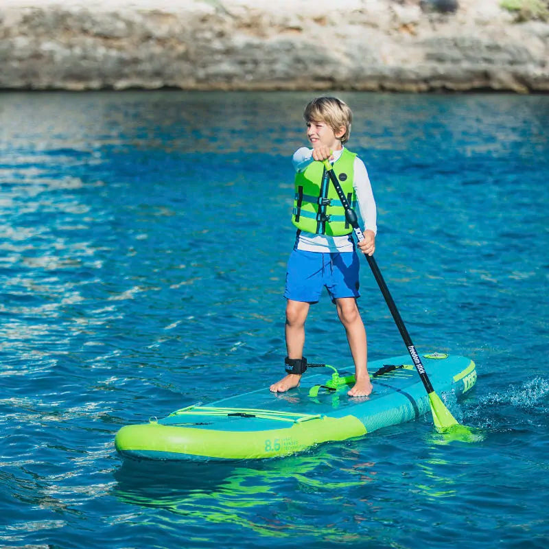 Jobe Yama 8.6 Kids Inflatable Paddle Board - The Best Blow Up Paddle Board For Children - Shrewsbury Skateboard Shop - Wake2o UK