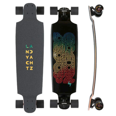 Landyachtz Top Cat Fade 37 Longboard Complete - Shrewsbury Longboard Shop - Wake2o