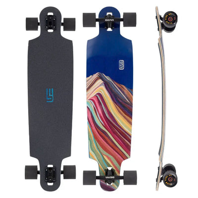 Landyachtz Drop Cat 38 Dune Longboard Complete - Shrewsbury Skateboard Shop - Wake2o