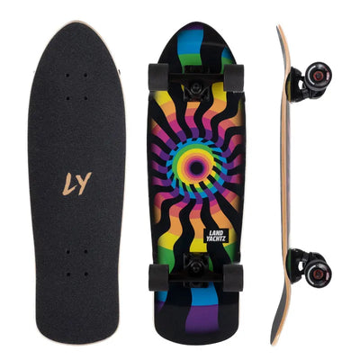 Landyachtz Jammer Gravity Cruiser Board - Shrewsbury Skateboard Shop - Wake2o