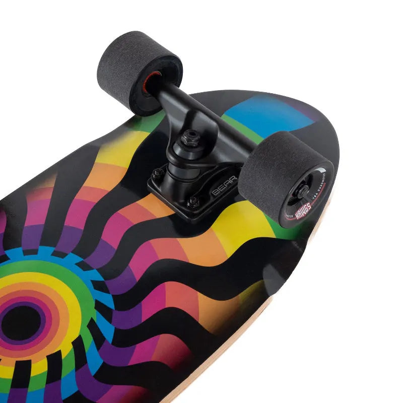 Landyachtz Jammer Gravity Cruiser Board - Shrewsbury Skateboard Shop - Wake2o