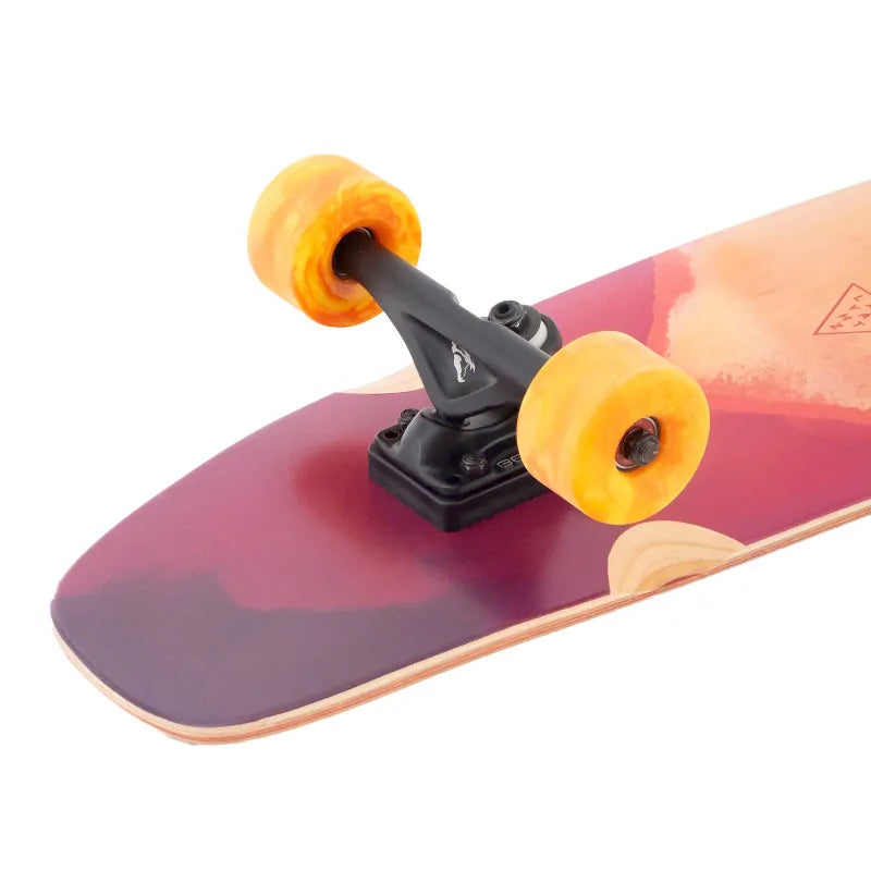 Landyachtz Ripper Watercolour Longboard Complete - Shrewsbury Skateboard Shop - Wake2o