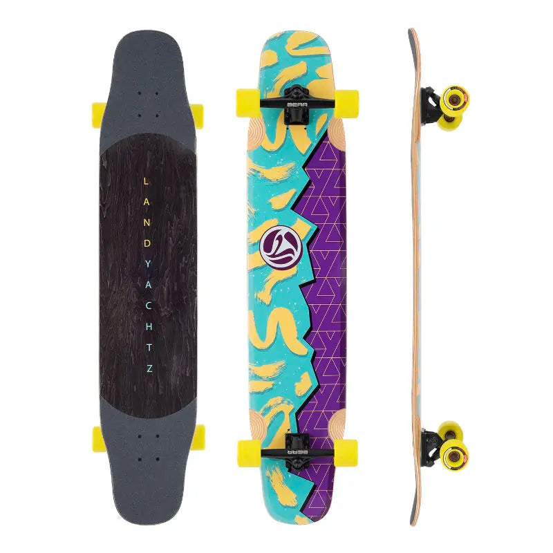 Landyachtz Stratus Bayside Longboard Complete