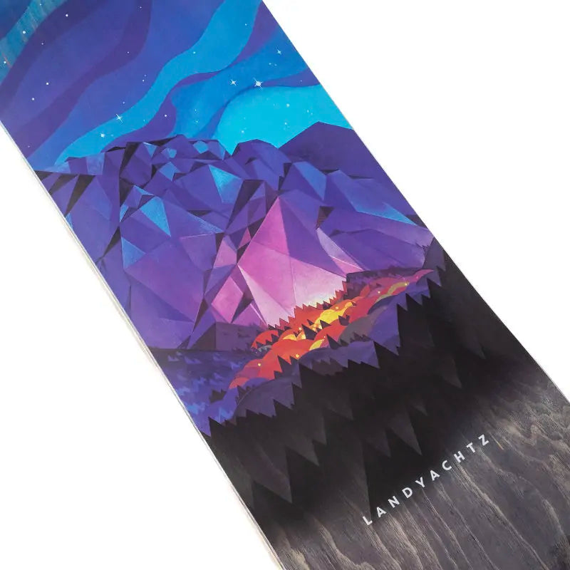 Landyachtz Switchblade 40" Chief Night  Longboard Complete - Shrewsbury Skateboard Shop - Wake2o