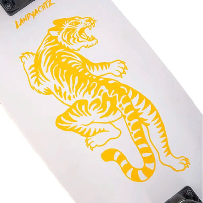 Landyachtz Tugboat UV Bengal Longboard Complete - Shrewsbury Skateboard Shop - Wake2o UK