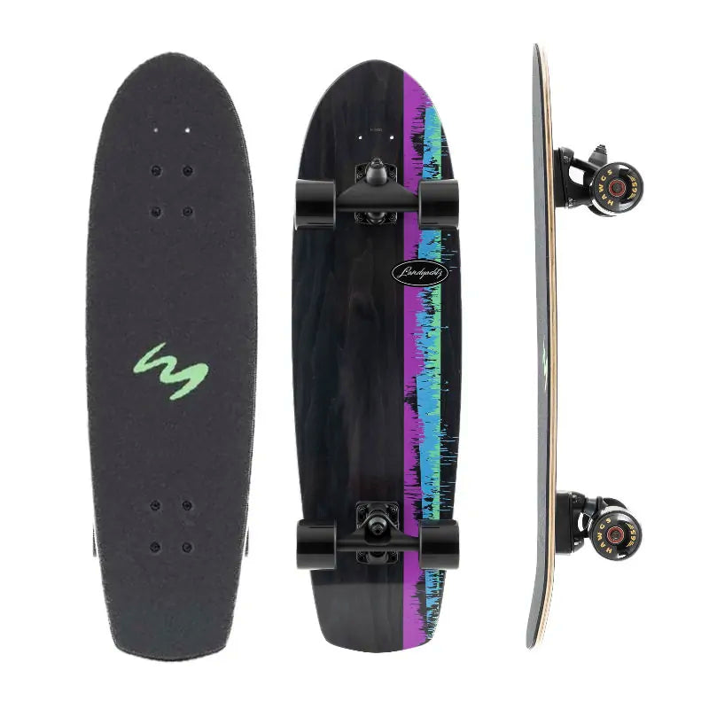 Landyachtz Butter Spectrum Surfskate Complete - Worlds Best Surf And Skate Shop - Wake2o UK