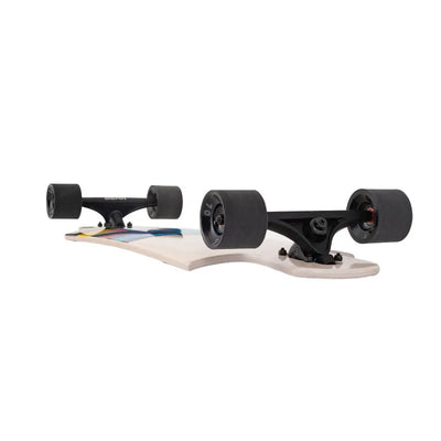 Landyachtz Drop Hammer Skate Or Dye Longboard Complete - Shrewsbury Skateboard Shop - Wake2o