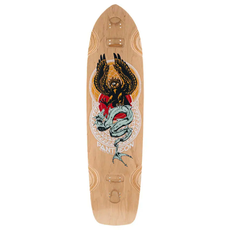 Pantheon Lisa Peters Pro Model Longboard Deck - Performance Downhill Skateboard - Shrewsbury Skateboard Shop - Wake2o