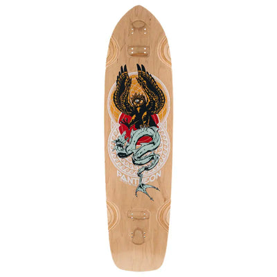 Pantheon Lisa Peters Pro Model Longboard Deck - Performance Downhill Skateboard - Shrewsbury Skateboard Shop - Wake2o