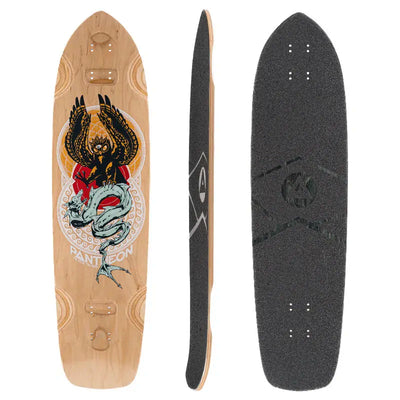 Pantheon Lisa Peters Pro Model Longboard Deck - Performance Downhill Skateboard - Shrewsbury Skateboard Shop - Wake2o